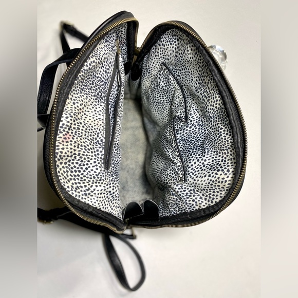 Backpack Black Classic partly suede Bag - Picture 10 of 17